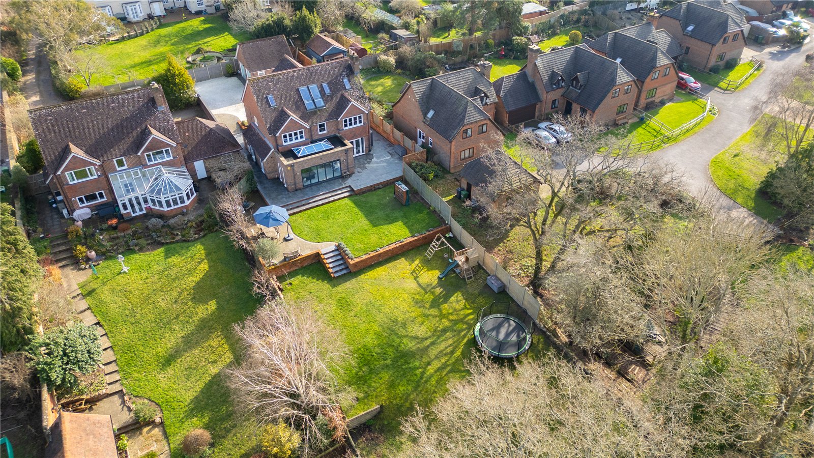 5 bedroom House for sale in Burghfield Common, Reading, Berkshire