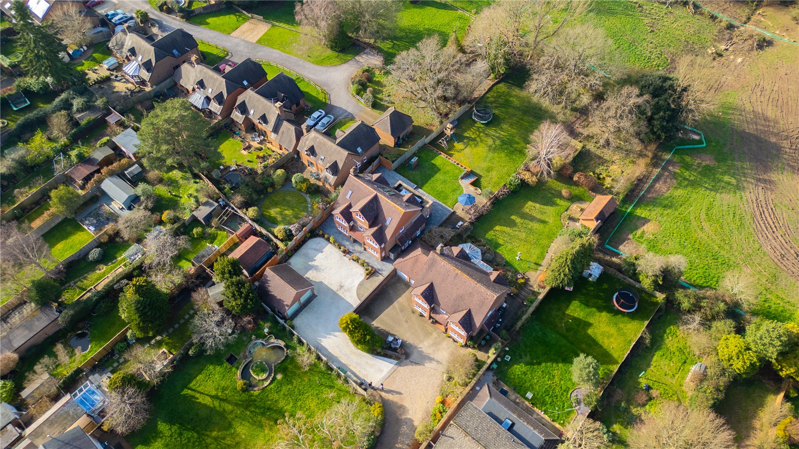 5 bedroom House for sale in Burghfield Common, Reading, Berkshire