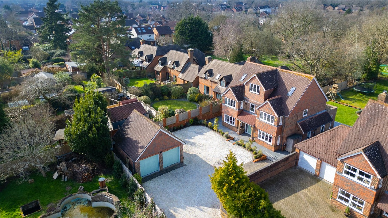 Burghfield Common, Reading, Berkshire