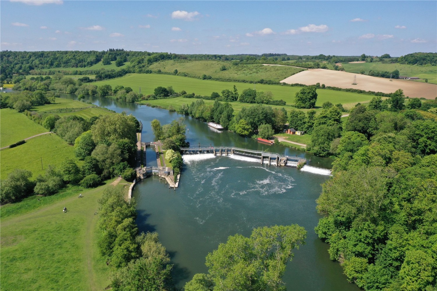 Purley on Thames, Reading, Berkshire