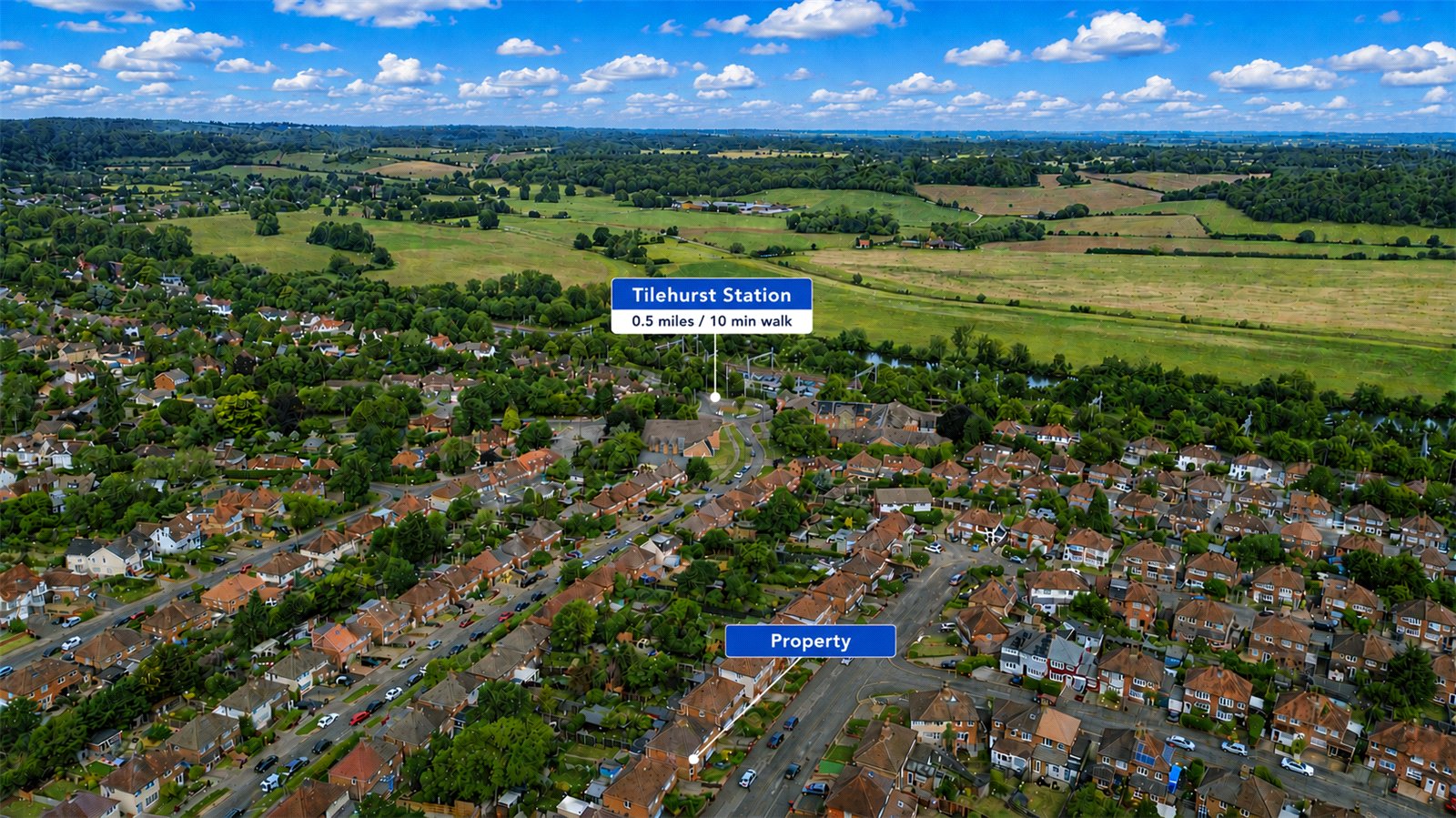 3 bedroom House for sale in Tilehurst, Reading, Berkshire