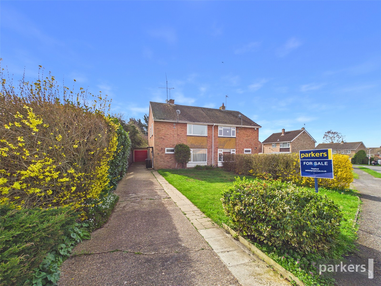 Twyford, Reading, Berkshire
