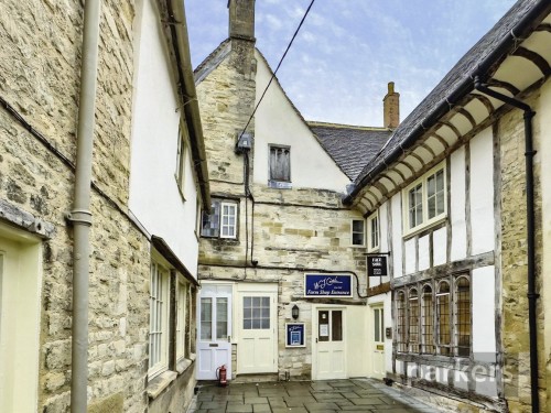 Pytt's Lane, Burford, Oxfordshire