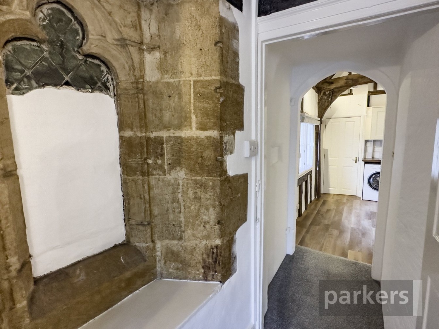 Pytt's Lane, Burford, Oxfordshire