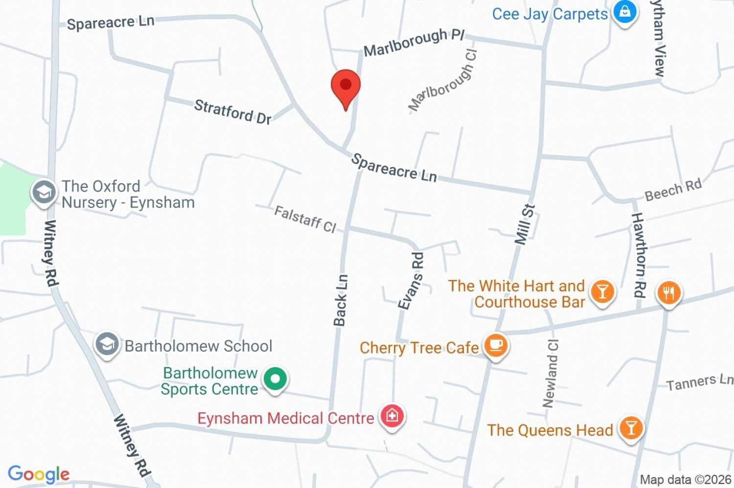 Eynsham, Witney, Oxfordshire