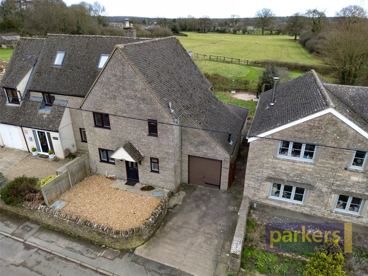Witney Lane, Leafield, Oxfordshire