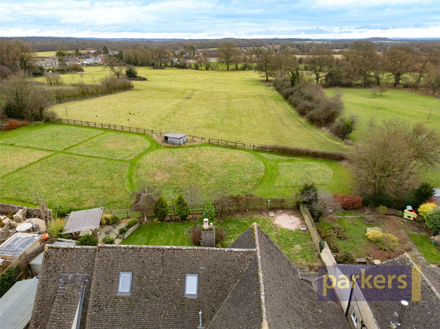 Witney Lane, Leafield, Oxfordshire