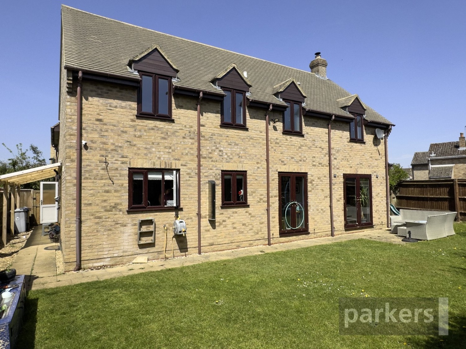 Long Hanborough, Witney, Oxfordshire
