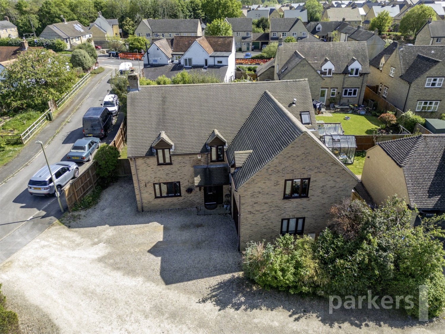 Long Hanborough, Witney, Oxfordshire
