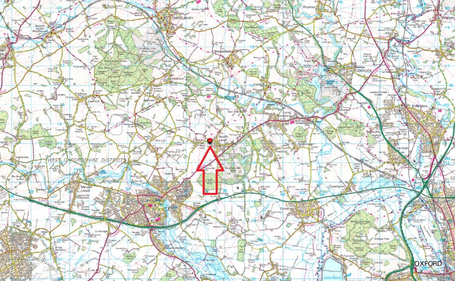 North Leigh, Witney, Oxfordshire