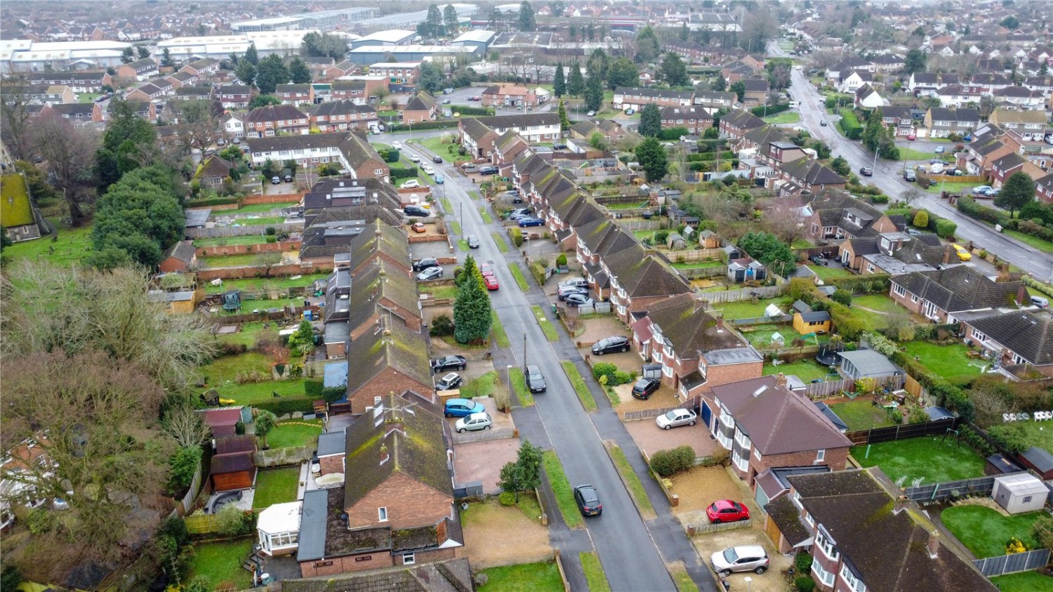 Woodley, Reading, Berkshire