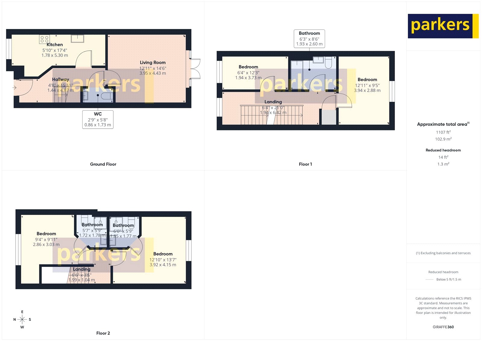 4 bedroom House to let in Woodley, Reading, Berkshire