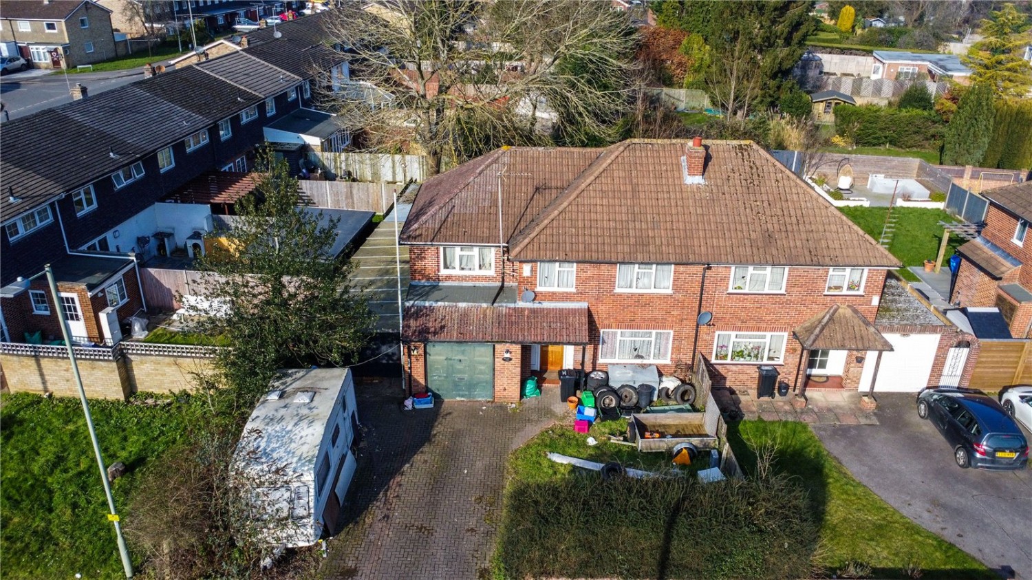 Woodley, Reading, Berkshire
