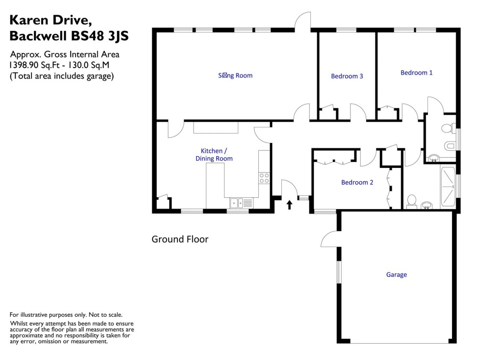 Karen Drive, Backwell, BS48