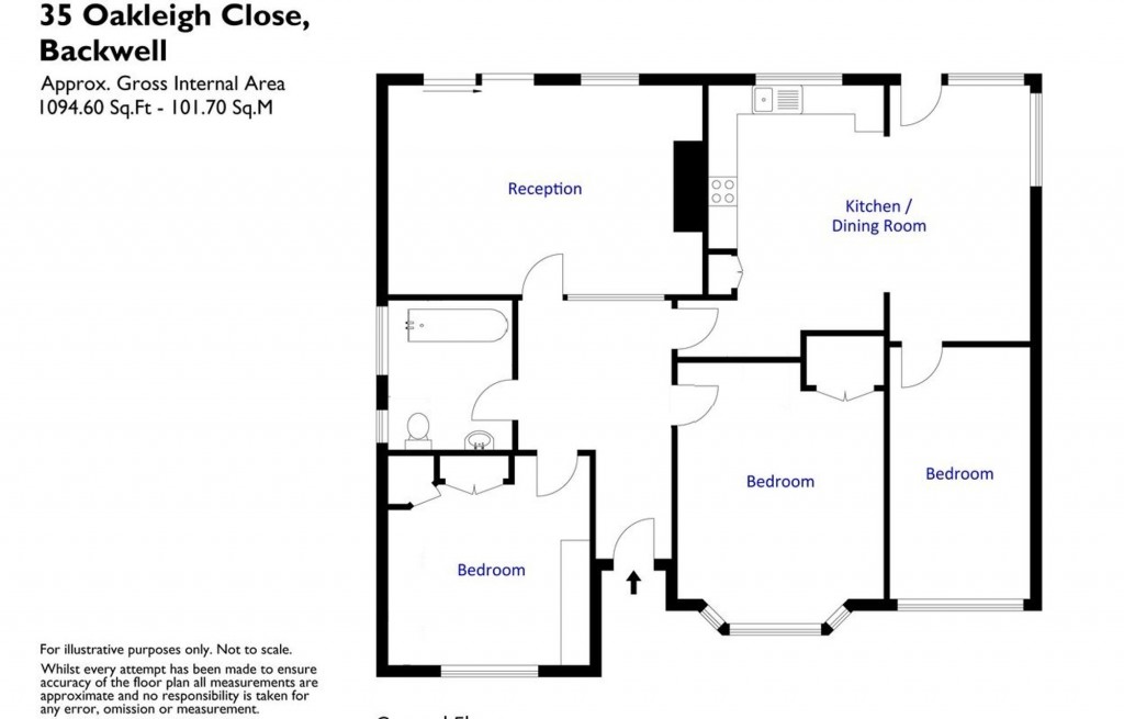 Oakleigh Close, Backwell, BS48