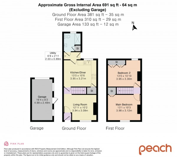 Floorplan for Dryden Street, Swindon, SN1
