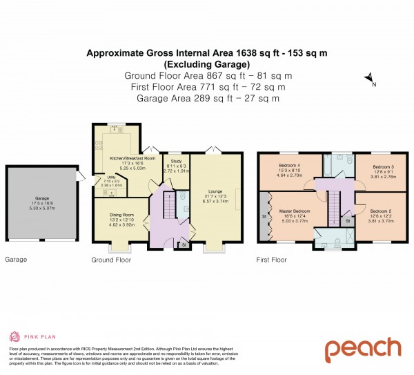 Floorplan for Helena Road, Swindon, SN25