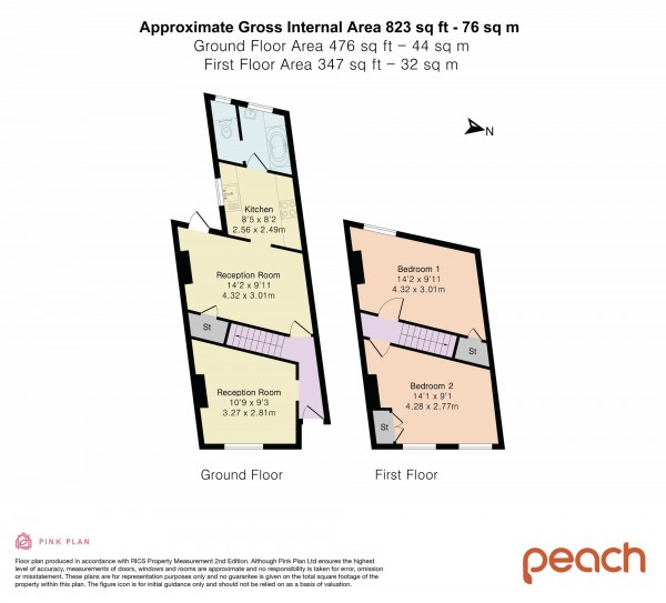 Floorplan for Swindon Road, Swindon, SN1