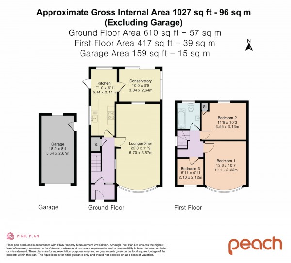 Floorplan for Walcot Road, Swindon, SN3