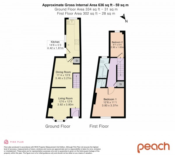 Floorplan for Stafford Street, Swindon, SN1