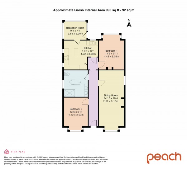 Floorplan for Cheney Manor Road, Swindon, SN2
