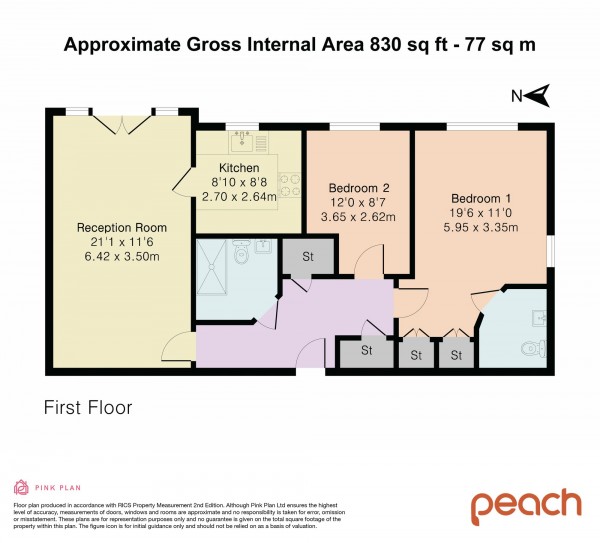 Floorplan for Chastleton Road, Priory Manor Chastleton Road, SN25