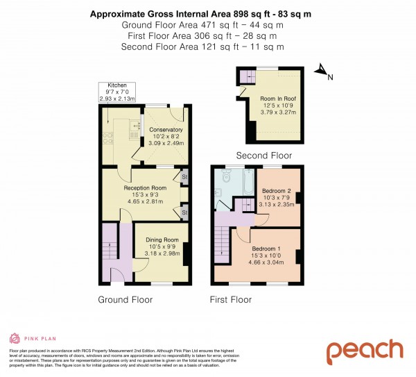 Floorplan for Wharf Road, Wroughton, SN4