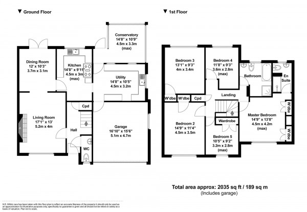Floorplan for Windbrook Meadow, Swindon, SN3