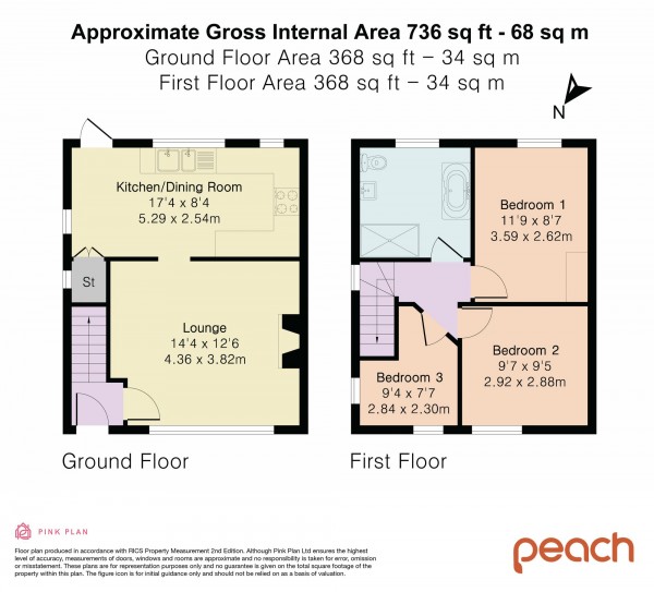 Floorplan for Park Street, Swindon, SN3