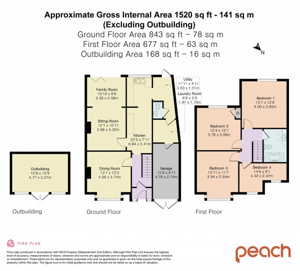 Floorplan for Broome Manor Lane, Swindon, SN3