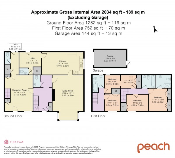 Floorplan for Wroughton, Berkley Farm, SN4