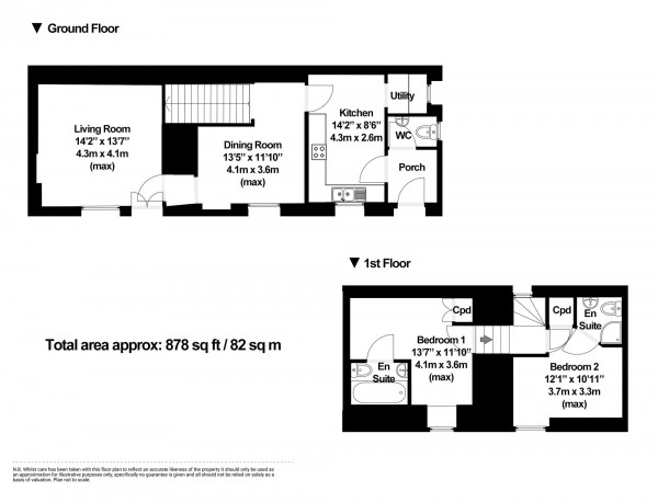 Floorplan for High Street, Swindon, SN1