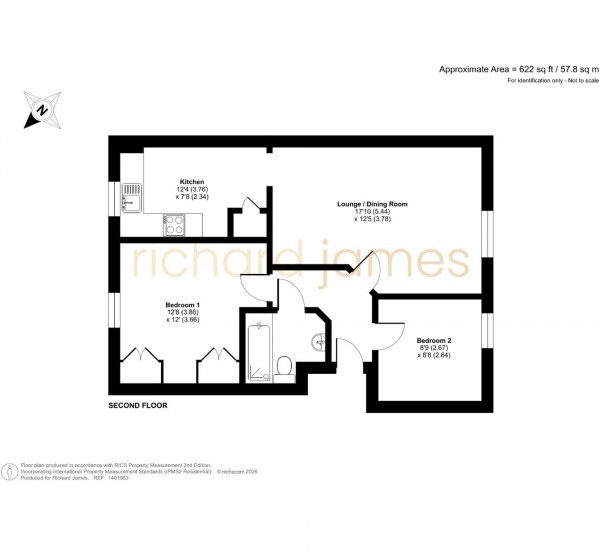 Floorplan for Pioneer Road, Swindon, SN25