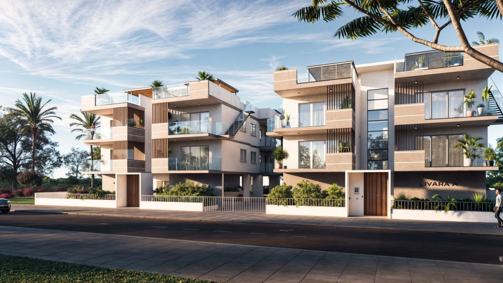 Livara Apartments, Aradippou, Larnaca, Cyprus