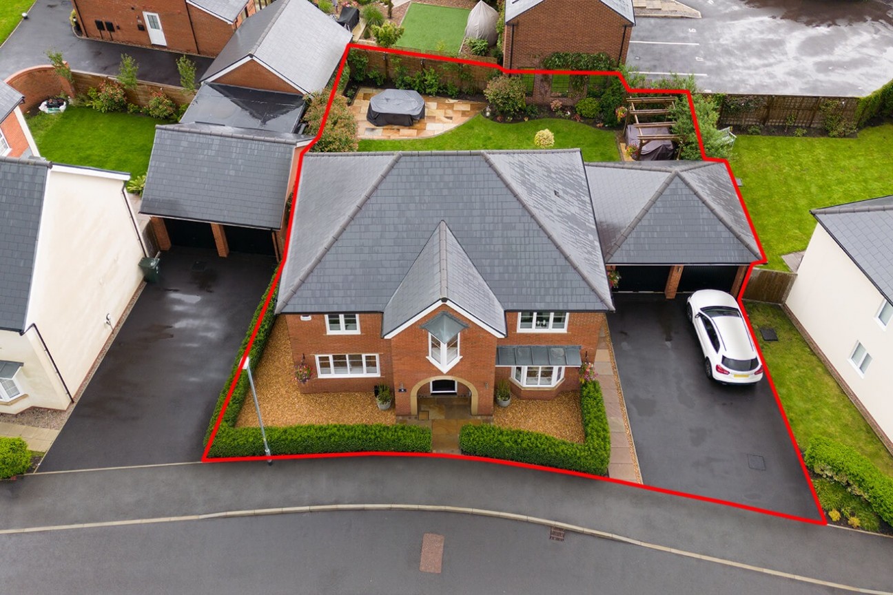 Cherry Tree Road, Whalley, Ribble Valley Lancashire, BB7