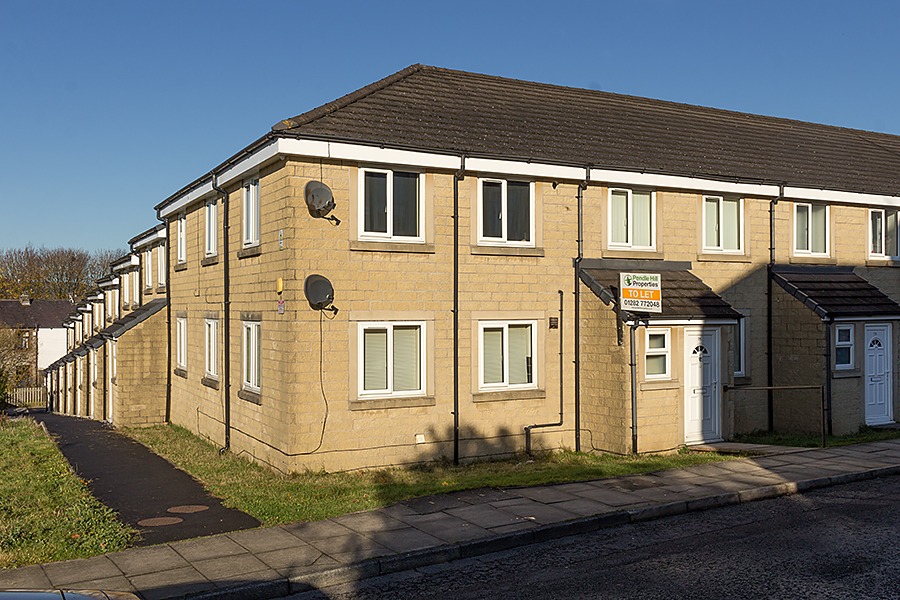 Villiers Street, Burnley