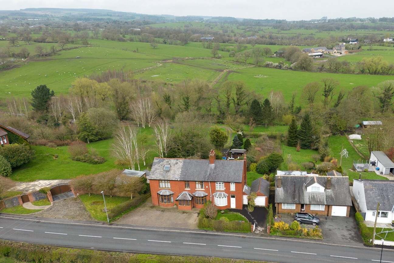 Highfield, Preston Road, Ribchester, Lancashire, PR3