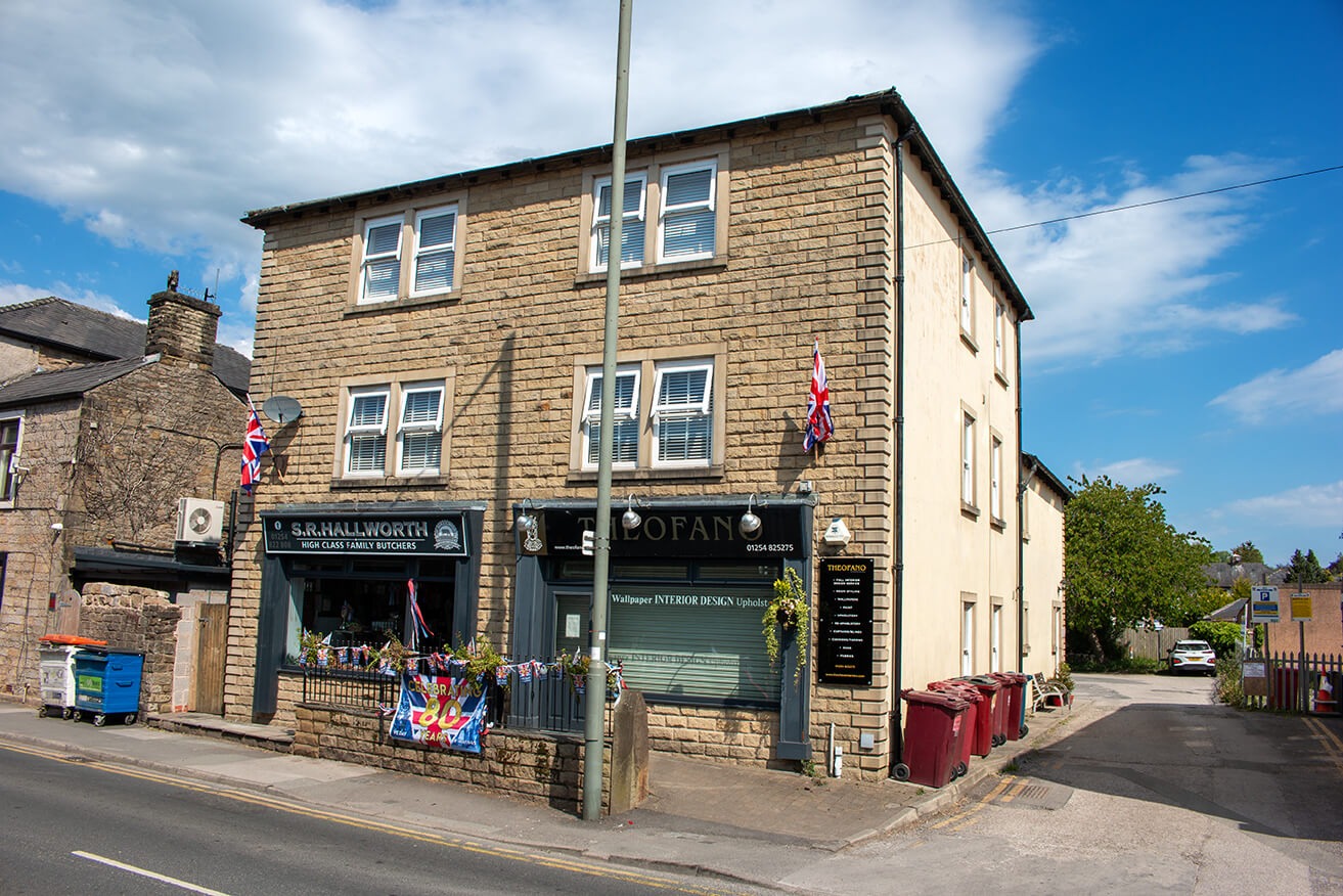Accrington Road, Whalley