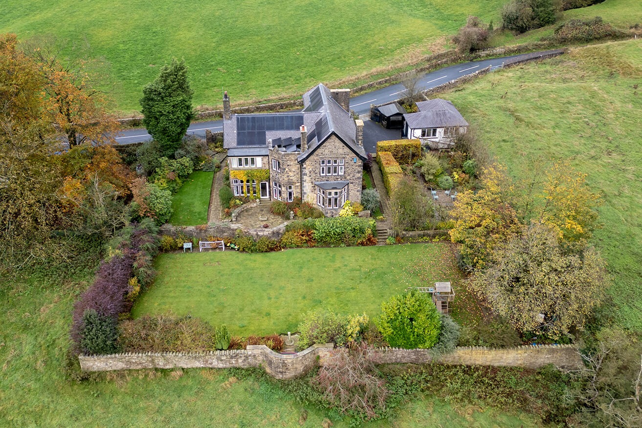 Abbotsford, Noggarth Road, Fence, Lancashire, BB12