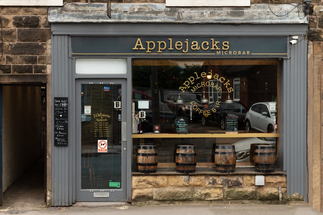 Applejacks, Berry Lane, Longridge, Lancashire, PR3