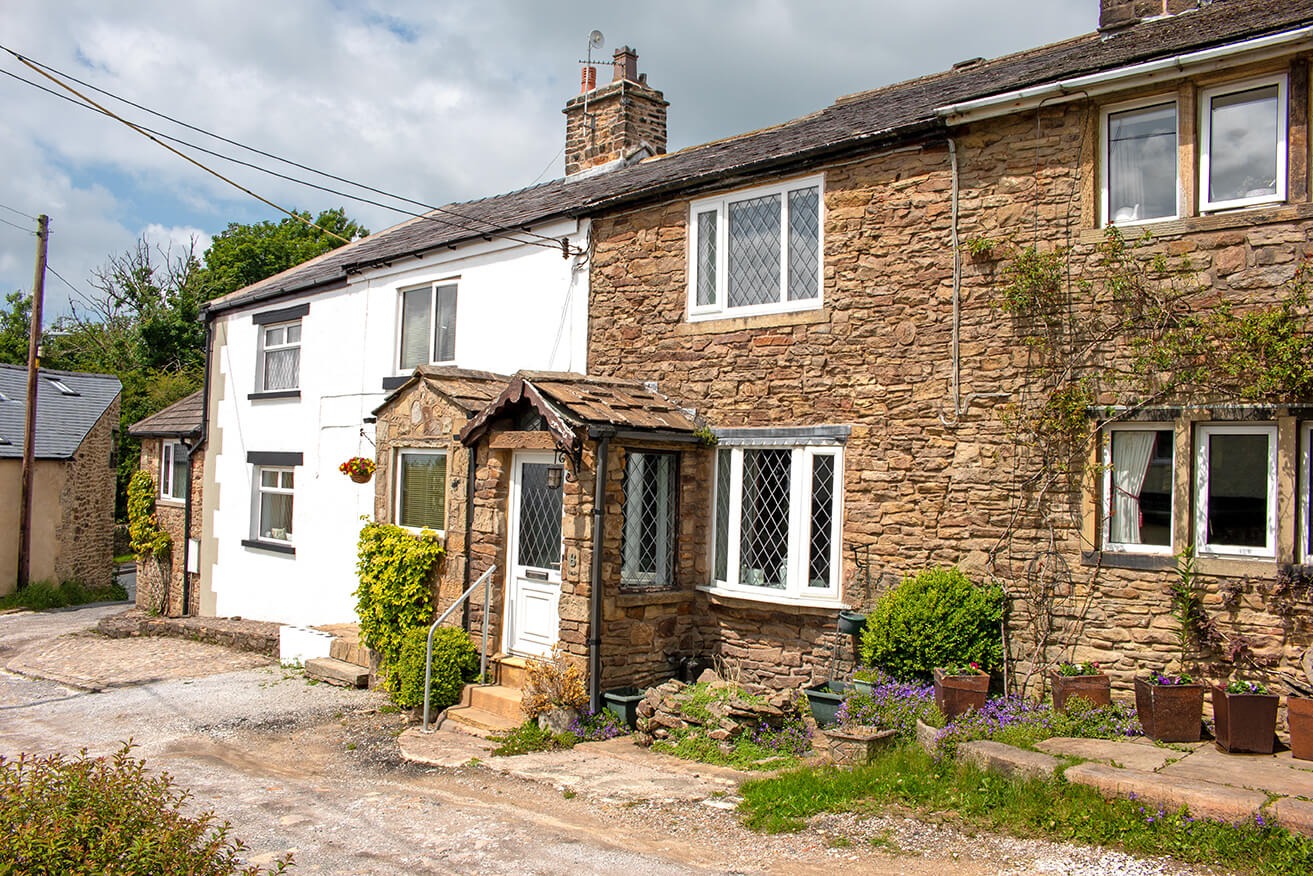 Top Row, Sabden, Clitheroe, Lancashire, BB7