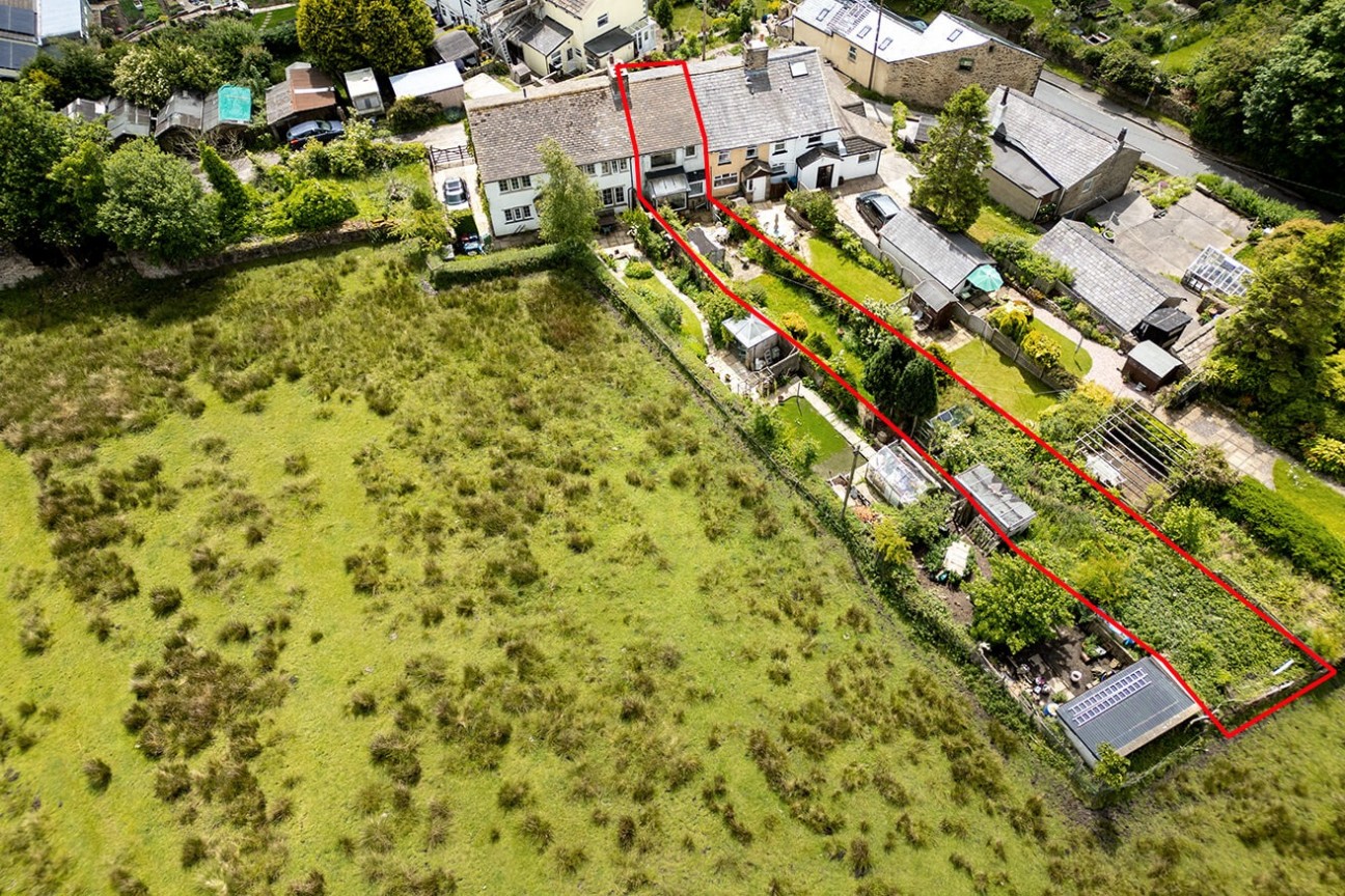 Top Row, Sabden, Clitheroe, Lancashire, BB7