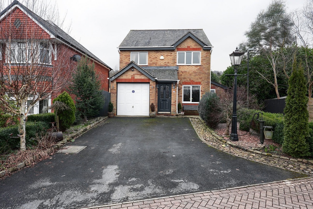 Dale view, Billington, Lancashire, BB7