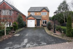 Dale view, Billington, Lancashire, BB7
