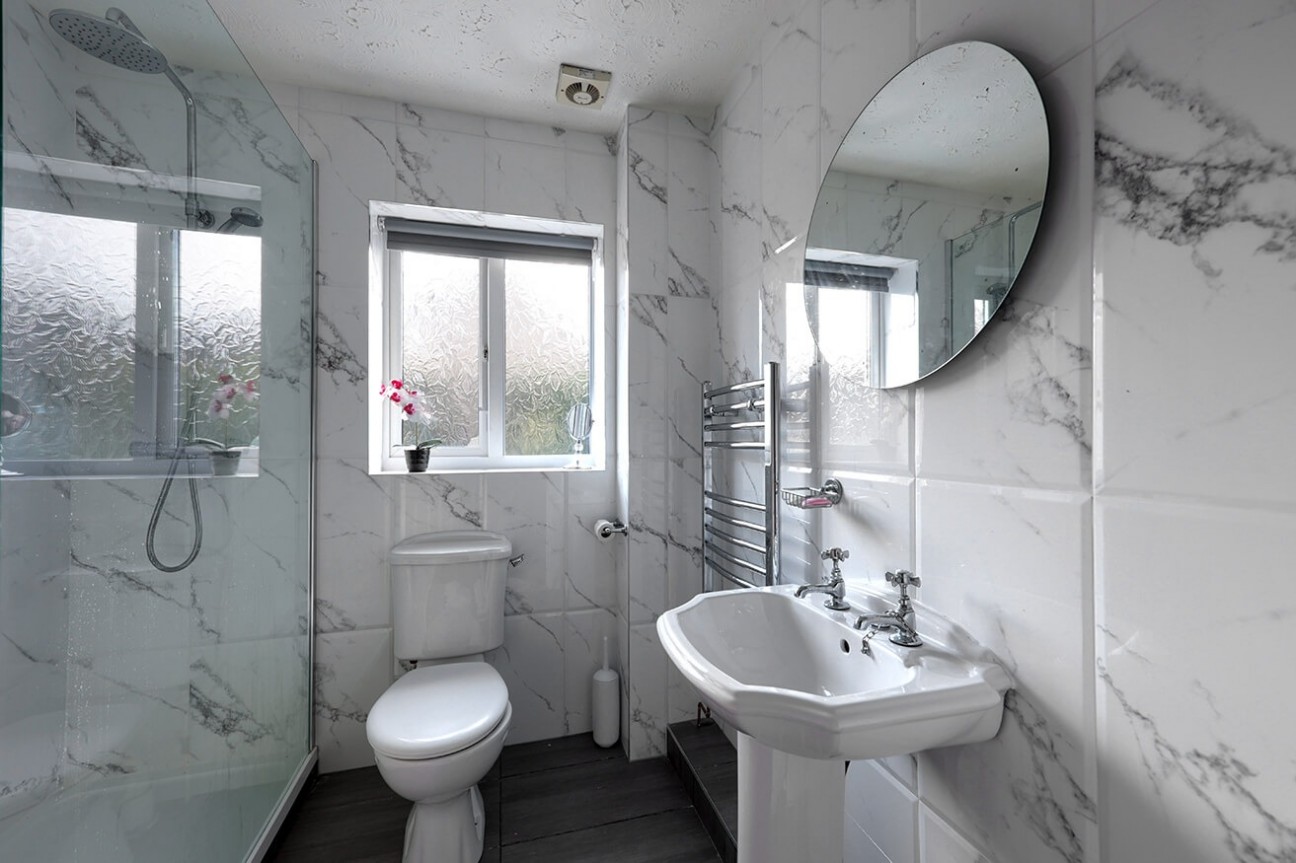 Dale view, Billington, Lancashire, BB7