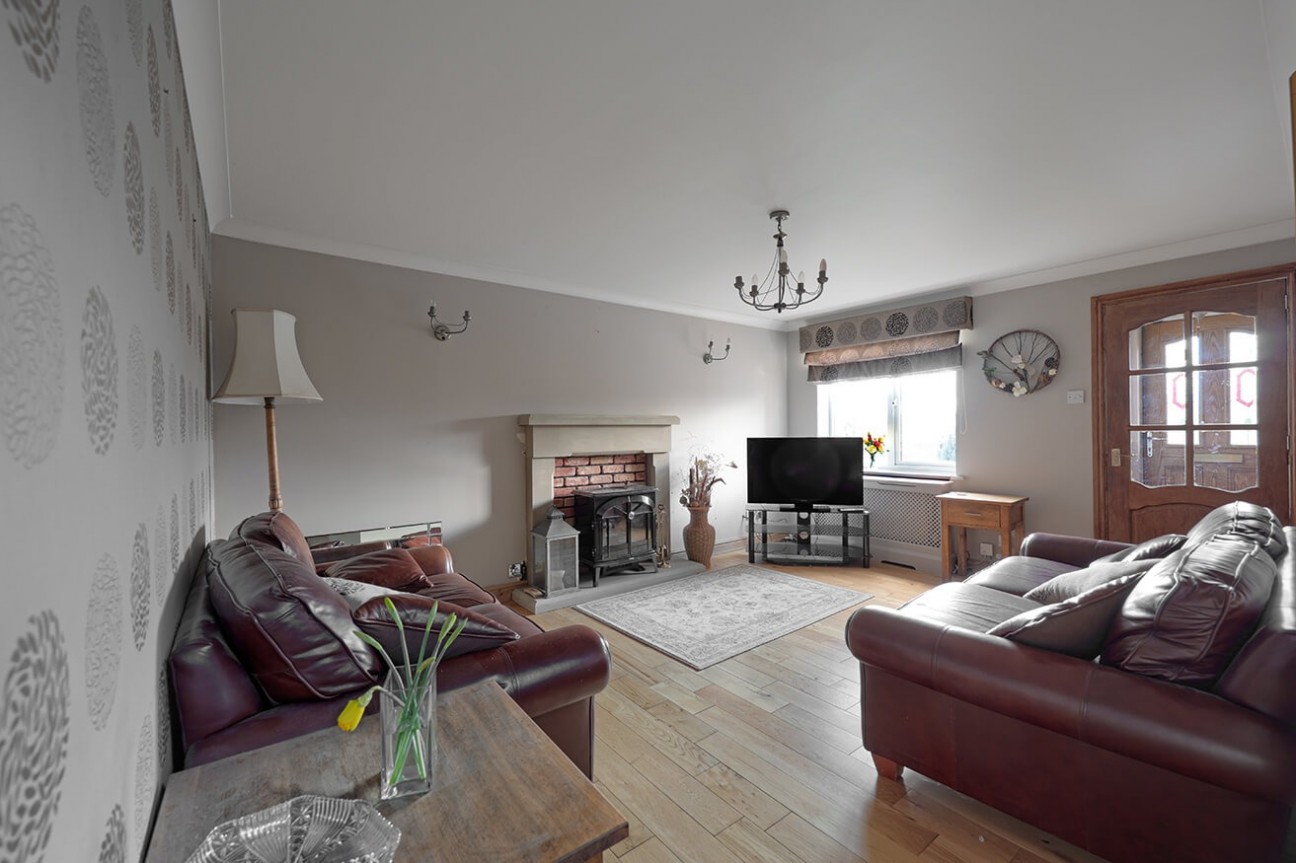 Dale view, Billington, Lancashire, BB7