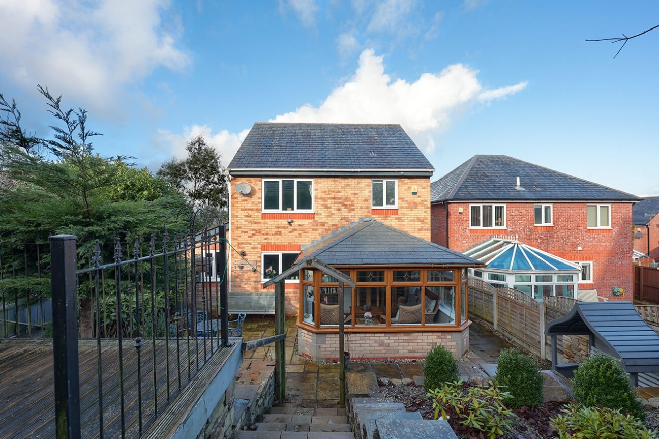 Dale view, Billington, Lancashire, BB7