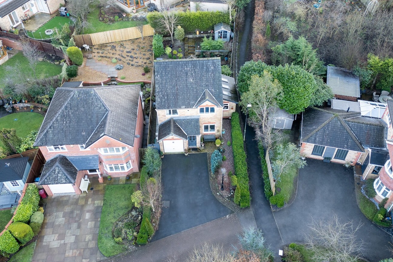 Dale view, Billington, Lancashire, BB7