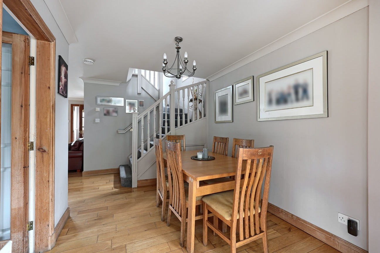 Dale view, Billington, Lancashire, BB7