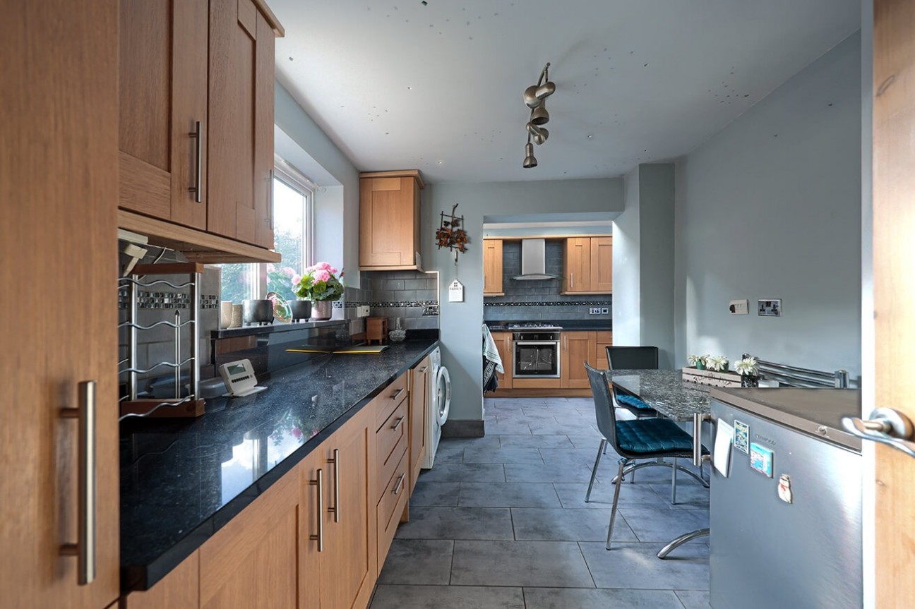 Dale view, Billington, Lancashire, BB7